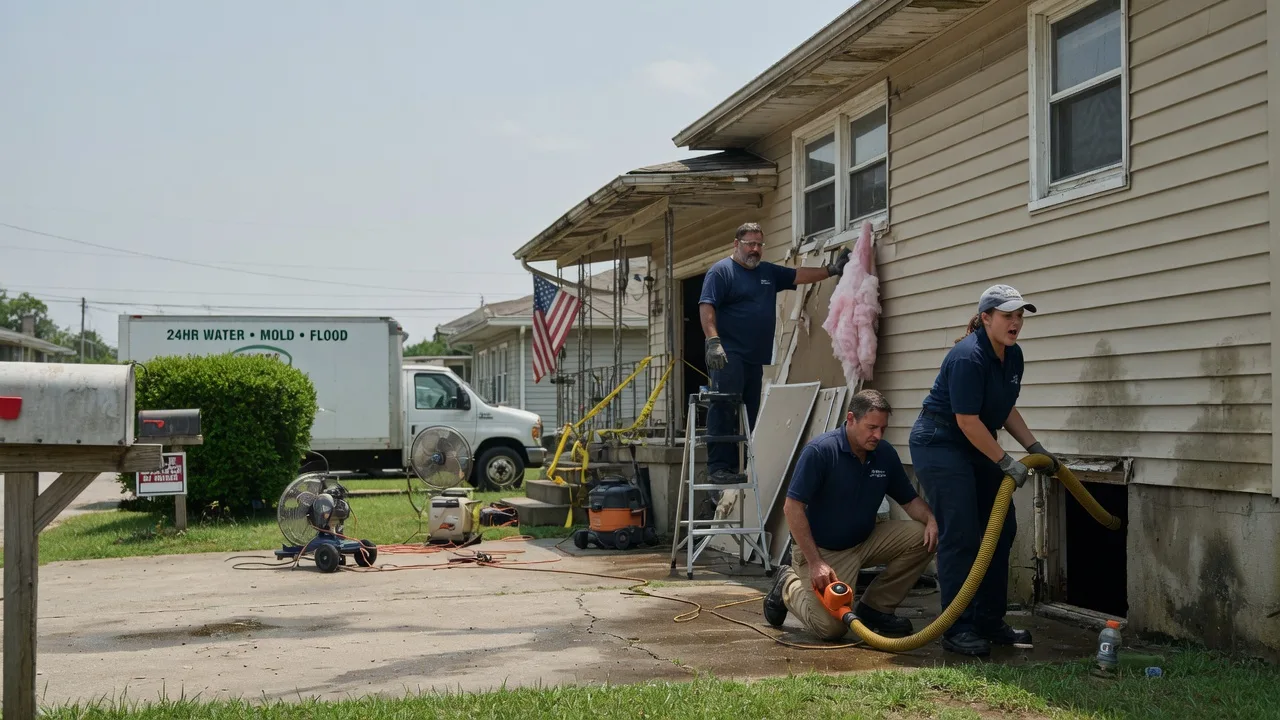 Water Damage Repair in Hoffman, MN near me